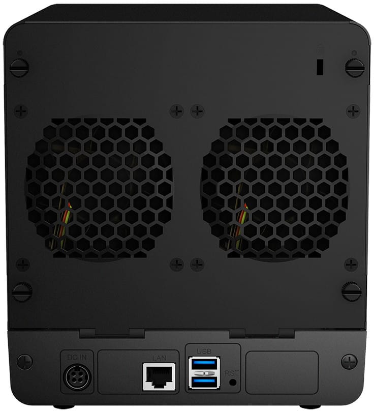 Serveur NAS Synology DiskStation DS420J - 4 baies 1GB (DS420J)