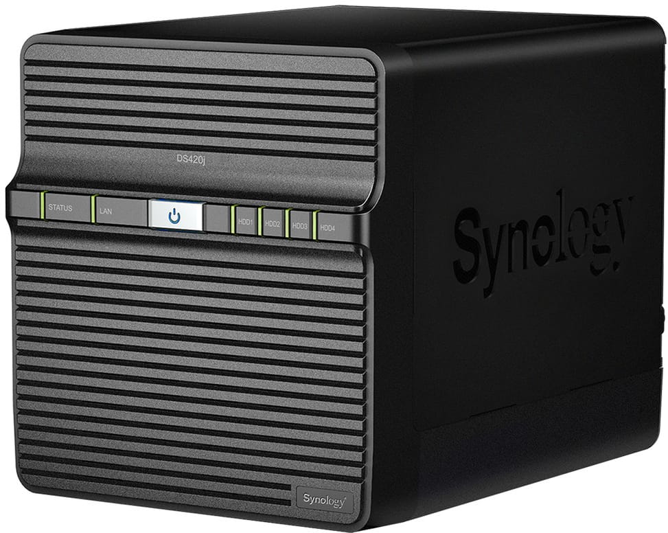 Serveur NAS Synology DiskStation DS420J - 4 baies 1GB (DS420J)