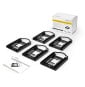 Support de Montage 2.5 SSD/HDD pour Baie de Lecteur 3.5 - 5 Pack - Sans Outil - Kit de Montage de Disque Dur (BRACKET125PTP)