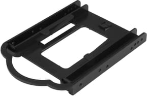 Support de Montage 2.5 SSD/HDD pour Baie de Lecteur 3.5 - 5 Pack - Sans Outil - Kit de Montage de Disque Dur (BRACKET125PTP) — image 2