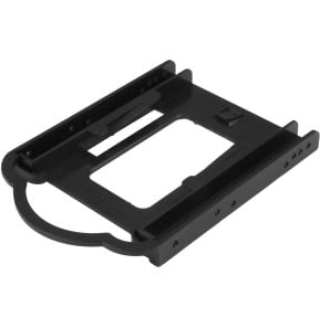 Support de Montage 2.5 SSD/HDD pour Baie de Lecteur 3.5 - 5 Pack - Sans Outil - Kit de Montage de Disque Dur (BRACKET125PTP)