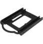 Support de Montage 2.5 SSD/HDD pour Baie de Lecteur 3.5 - 5 Pack - Sans Outil - Kit de Montage de Disque Dur (BRACKET125PTP)