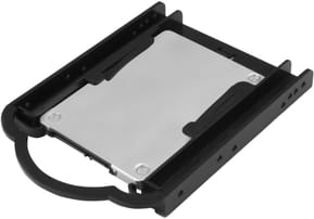Support de Montage 2.5 SSD/HDD pour Baie de Lecteur 3.5 - 5 Pack - Sans Outil - Kit de Montage de Disque Dur (BRACKET125PTP) — image 3