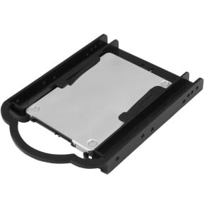 Support de Montage 2.5 SSD/HDD pour Baie de Lecteur 3.5 - 5 Pack - Sans Outil - Kit de Montage de Disque Dur (BRACKET125PTP)