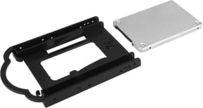 Support de Montage 2.5 SSD/HDD pour Baie de Lecteur 3.5 - 5 Pack - Sans Outil - Kit de Montage de Disque Dur (BRACKET125PTP) — image 5