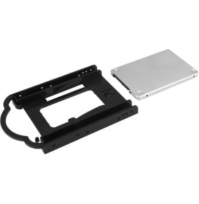 Support de Montage 2.5 SSD/HDD pour Baie de Lecteur 3.5 - 5 Pack - Sans Outil - Kit de Montage de Disque Dur (BRACKET125PTP)