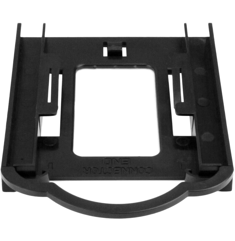 Support de Montage 2.5 SSD/HDD pour Baie de Lecteur 3.5 - 5 Pack - Sans Outil - Kit de Montage de Disque Dur (BRACKET125PTP)