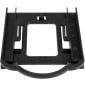 Support de Montage 2.5 SSD/HDD pour Baie de Lecteur 3.5 - 5 Pack - Sans Outil - Kit de Montage de Disque Dur (BRACKET125PTP)