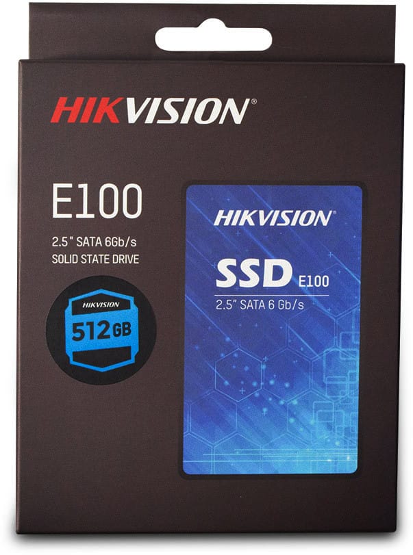 Disque dur interne SSD HIKVISION E100 512GB (HS-SSD-E100_512GB)