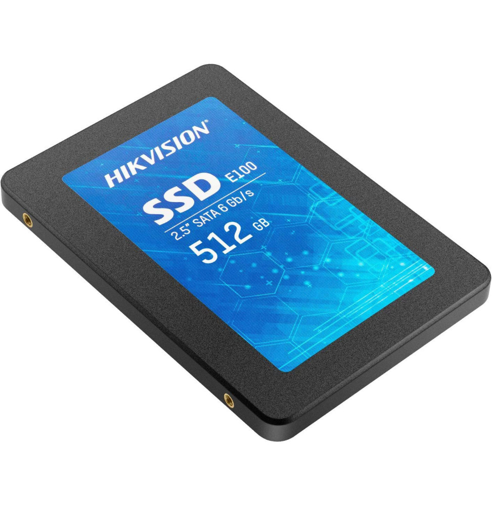 Disque dur interne SSD HIKVISION E100 512GB (HS-SSD-E100_512GB)
