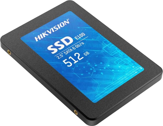Disque dur interne SSD HIKVISION E100 SATA 2.5" 512 Go (HS-SSD-E100_512GB)