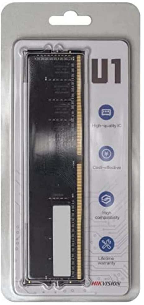 Barrette mémoire Hikvision U-DIMM 4GB DDR4 2666 MHz - PC bureau (HKED4041BAA1D0ZA1)
