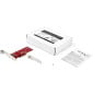 Adaptateur StarTech PCI Express x4 vers SSD M.2 PCIe - Carte d'extension pour SSD M.2 NGFF (PEX4M2E1)