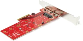 Adaptateur StarTech PCI Express x4 vers SSD M.2 PCIe - Carte d'extension pour SSD M.2 NGFF (PEX4M2E1) — image 4