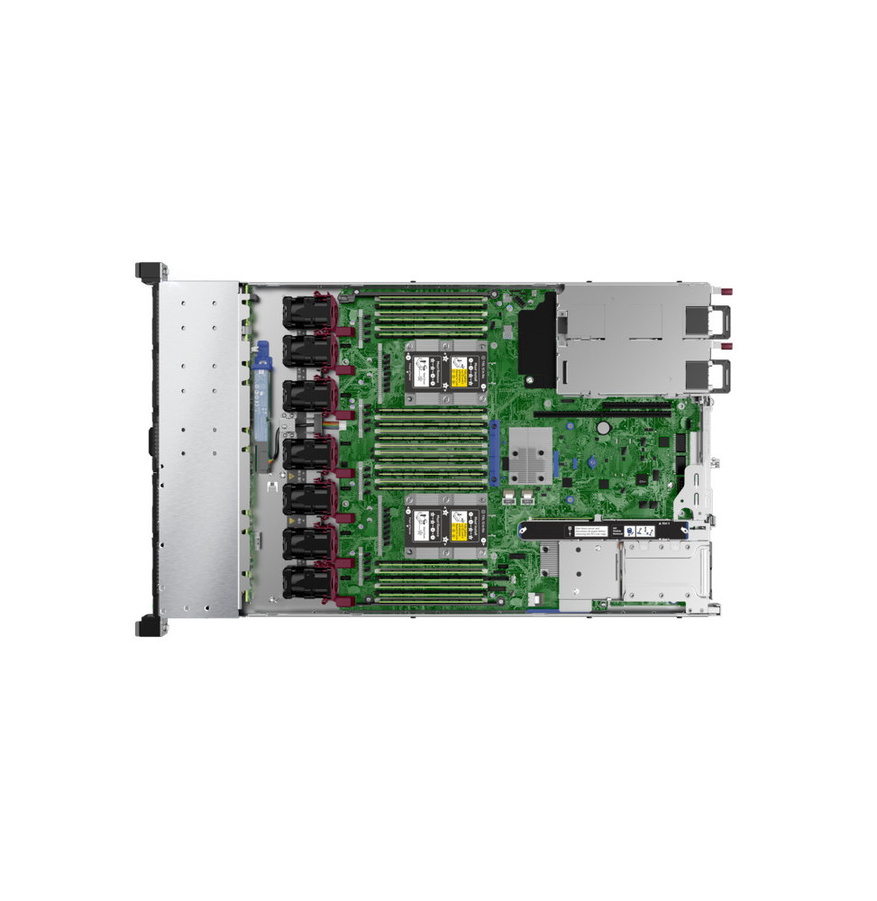 Serveur HPE ProLiant DL360 Gen10 4208 2.1 GHz 8 cœurs 1, Processeur 32Go-R MR416i-a, 8 lecteurs SFF, Alimentation 800 W