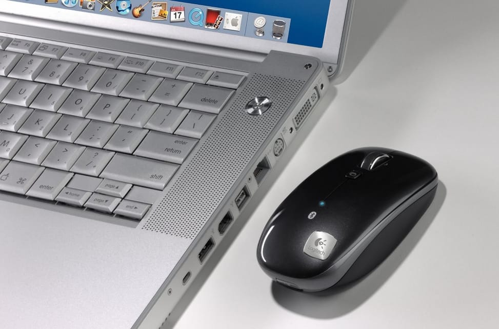 Souris sans fil Bluetooth Logitech M555b — image 5