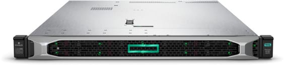 Serveur HPE ProLiant DL360 Gen10 4210R 2.4 GHz 10 cœurs 1 Processeur 32Go-R MR416i-a 8 lecteurs SFF BC, Alimentation 800 W