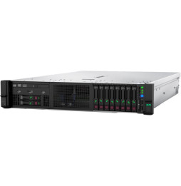 Serveur HPE ProLiant DL380 Gen10 4208 2,1 GHz 8 cœurs monoprocesseur 32 Go-R MR416i-p 8 disques SFF BC, Alimentation 800 W(P5695