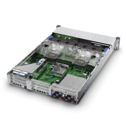 Serveur HPE ProLiant DL380 Gen10 4208 2,1 GHz 8 cœurs monoprocesseur 32 Go-R MR416i-p 8 disques SFF BC, Alimentation 800 W(P5695