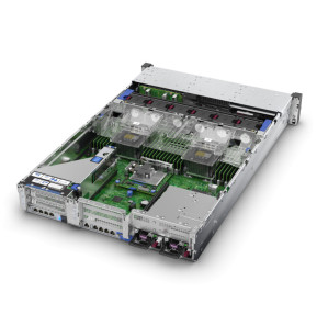 Serveur HPE ProLiant DL380 Gen10 4208 2,1 GHz 8 cœurs monoprocesseur 32 Go-R MR416i-p 8 disques SFF BC, Alimentation 800 W(P5695