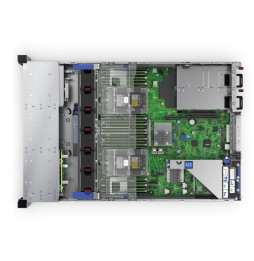 Serveur HPE ProLiant DL380 Gen10 4208 2,1 GHz 8 cœurs monoprocesseur 32 Go-R MR416i-p 8 disques SFF BC, Alimentation 800 W(P5695