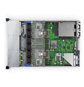 Serveur HPE ProLiant DL380 Gen10 4208 2,1 GHz 8 cœurs monoprocesseur 32 Go-R MR416i-p 8 disques SFF BC, Alimentation 800 W(P5695
