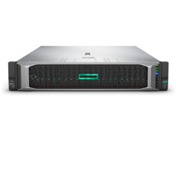 Serveur HPE ProLiant DL380 Gen10 4208 2,1 GHz 8 cœurs monoprocesseur 32 Go-R MR416i-p 8 disques SFF BC, Alimentation 800 W(P5695