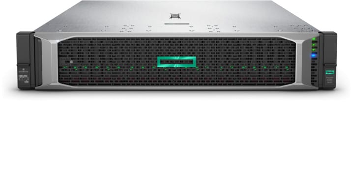Serveur HPE ProLiant DL380 Gen10 4208 2,1 GHz 8 cœurs monoprocesseur 32 Go-R MR416i-p 8 disques SFF BC, Alimentation 800 W(P5695