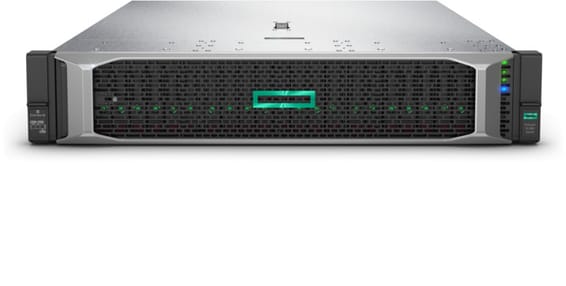 Serveur HPE ProLiant DL380 Gen10 4208 2,1 GHz 8 cœurs monoprocesseur 32 Go-R MR416i-p 8 disques SFF BC, Alimentation 800 W