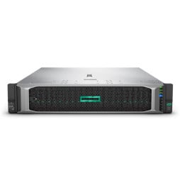 Serveur HPE ProLiant DL380 Gen10 4210R 2.4GHz 10 coeurs 1P 32GB-R MR416i-p 8SFF BC 800W PS