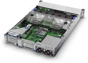 Serveur HPE ProLiant DL380 Gen10 4210R 2.4GHz 10 coeurs 1P 32GB-R MR416i-p 8SFF BC 800W PS — image 2