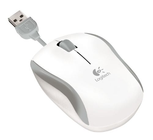 Souris optique filaire USB Logitech Mouse M125