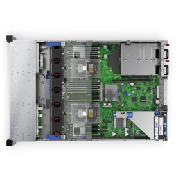 Serveur HPE ProLiant DL380 Gen10 4210R 2.4GHz 10 coeurs 1P 32GB-R MR416i-p 8SFF BC 800W PS