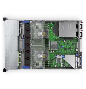 Serveur HPE ProLiant DL380 Gen10 4210R 2.4GHz 10 coeurs 1P 32GB-R MR416i-p 8SFF BC 800W PS