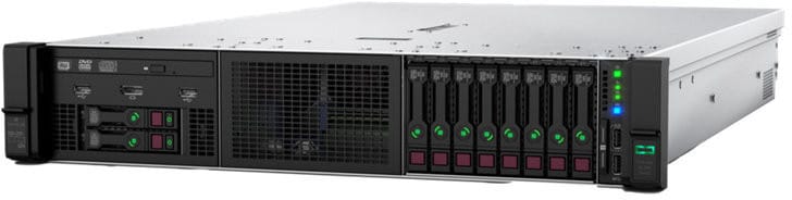 Serveur HPE ProLiant DL380 Gen10 5218 2.3GHz 16-core 1P 32GB-R MR416i-p NC 8SFF BC 800W PS