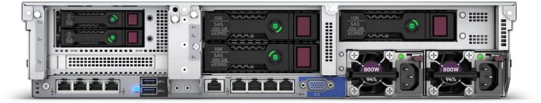 Serveur HPE ProLiant DL380 Gen10 5218 2.3GHz 16-core 1P 32GB-R MR416i-p NC 8SFF BC 800W PS
