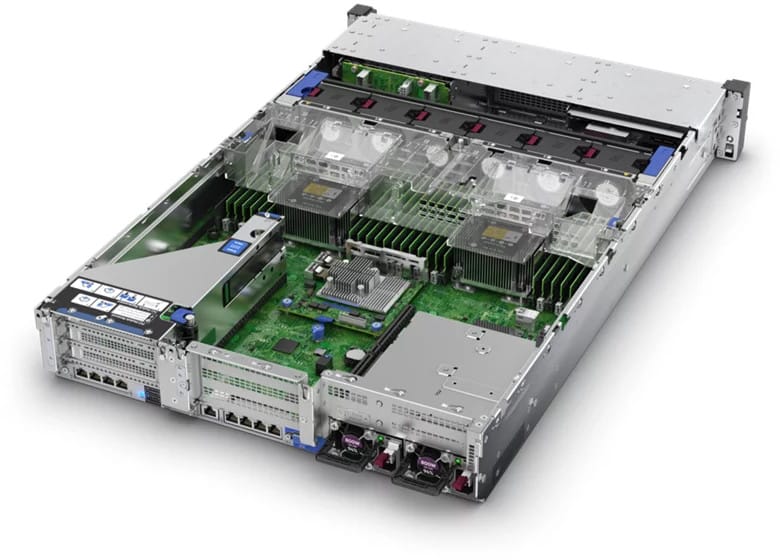 Serveur HPE ProLiant DL380 Gen10 5218 2.3GHz 16-core 1P 32GB-R MR416i-p NC 8SFF BC 800W PS