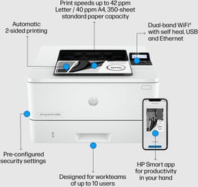 Imprimante Laser Monochrome HP LaserJet Pro 4003dn (2Z609A) — image 5