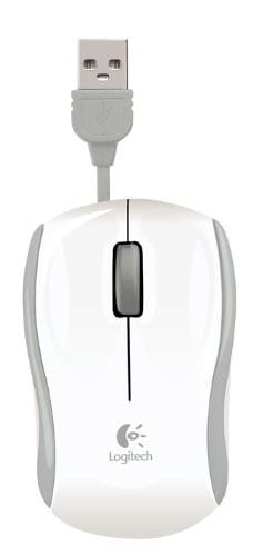 Souris optique filaire USB Logitech Mouse M125 — image 3