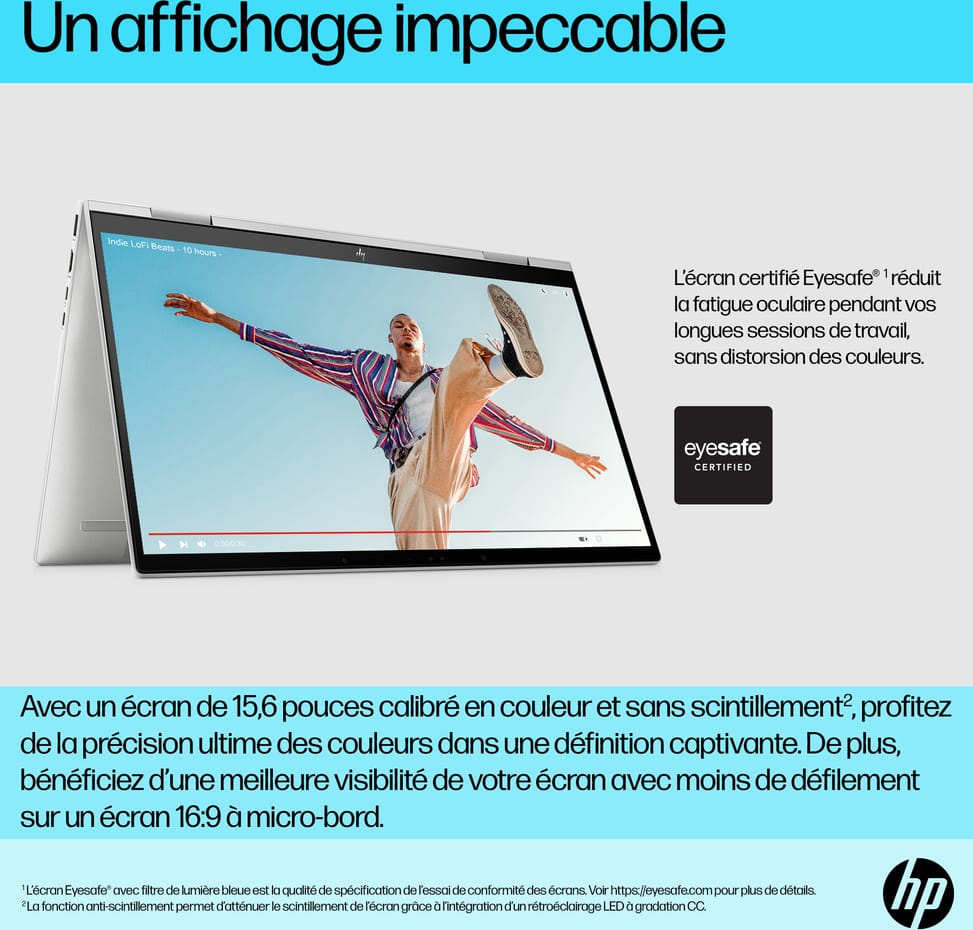 Ordinateur portable Convertible HP ENVY x360 15-ew0001nk (6D6Y0EA)