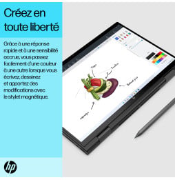 Ordinateur portable Convertible HP ENVY x360 15-ew0001nk (6D6Y0EA)