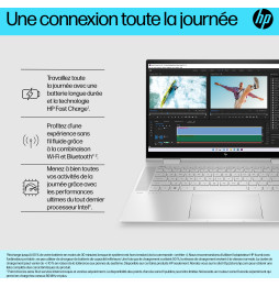 Ordinateur portable Convertible HP ENVY x360 15-ew0001nk (6D6Y0EA)