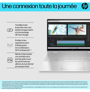 Ordinateur portable Convertible HP ENVY x360 15-ew0001nk (6D6Y0EA)