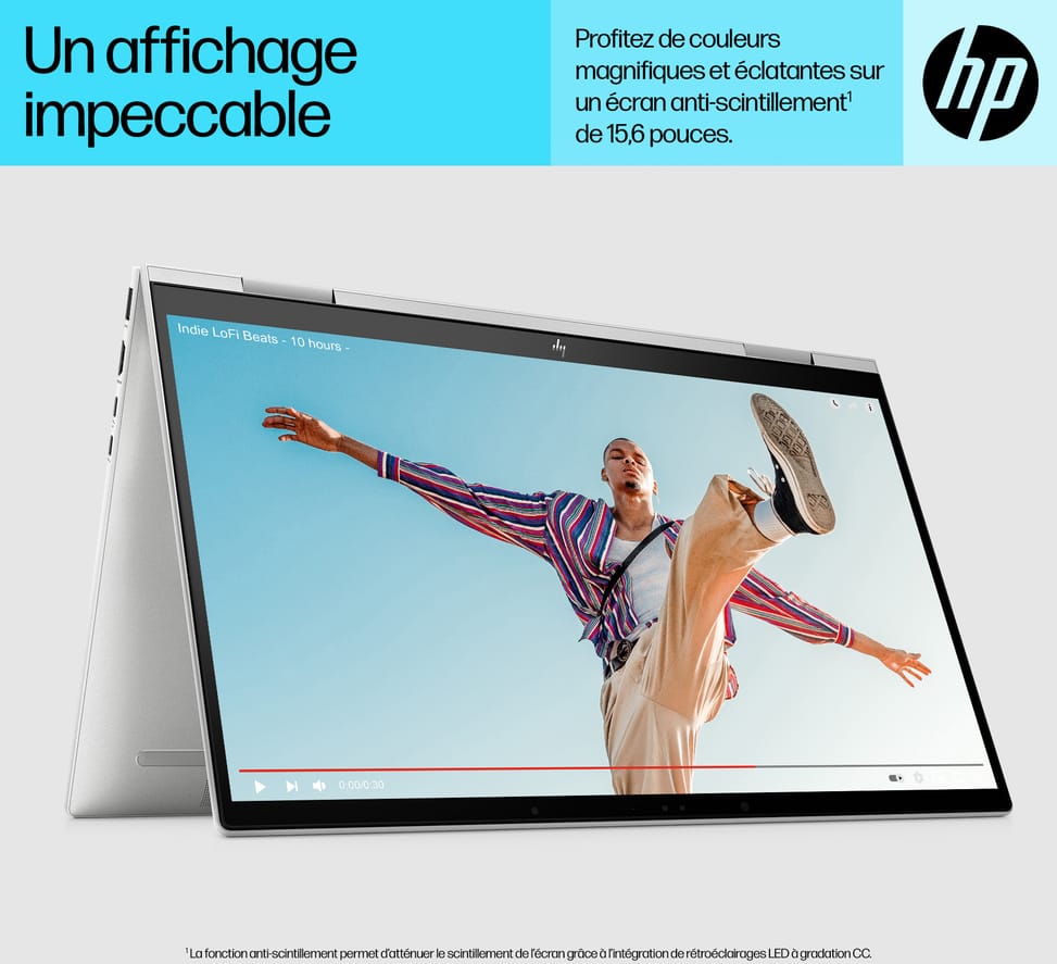 Ordinateur portable Convertible HP ENVY x360 15-ew0001nk (6D6Y0EA)