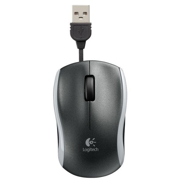 Souris optique filaire USB Logitech Mouse M125 — image 5