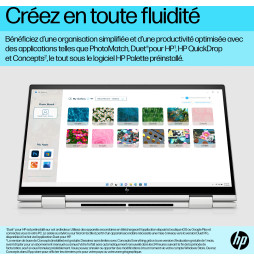 Ordinateur portable Convertible HP ENVY x360 15-ew0002nk (6D6Y1EA)