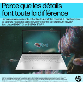 Ordinateur portable Convertible HP ENVY x360 15-ew0002nk (6D6Y1EA)