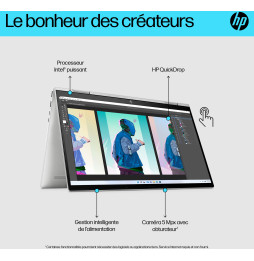 Ordinateur portable Convertible HP ENVY x360 15-ew0002nk (6D6Y1EA)