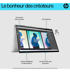 Ordinateur portable Convertible HP ENVY x360 15-ew0002nk (6D6Y1EA)