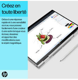 Ordinateur portable Convertible HP ENVY x360 15-ew0002nk (6D6Y1EA)